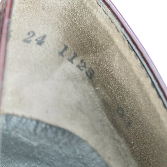 Paul Green Women's Ness Kilty Paul Bodo Red Pump Heels Size 7.5 UK / 10 US - Picture 8 of 8